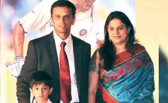 Team India Head Coach Rahul Dravid Family Rare Unseen Photos - Sakshi8