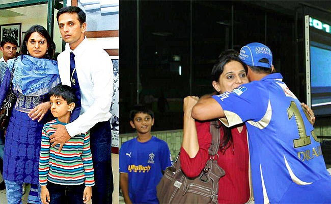 Team India Head Coach Rahul Dravid Family Rare Unseen Photos - Sakshi9