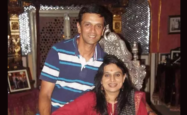 Team India Head Coach Rahul Dravid Family Rare Unseen Photos - Sakshi10