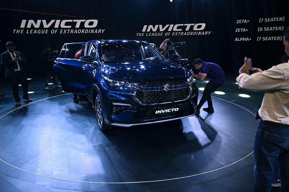 launch of the new Maruti Suzuki Invicto SUV Car Pics - Sakshi18