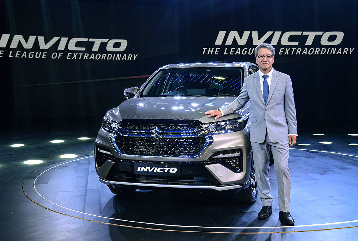 launch of the new Maruti Suzuki Invicto SUV Car Pics - Sakshi4