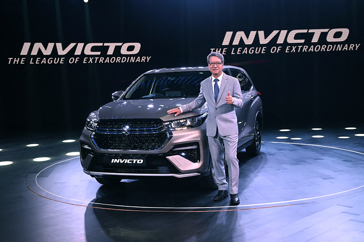 launch of the new Maruti Suzuki Invicto SUV Car Pics - Sakshi7