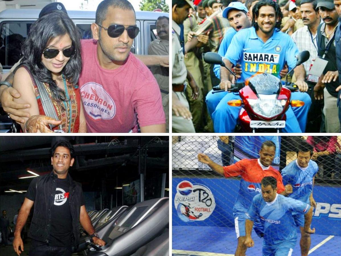 MS Dhoni 42nd Birthday Special: Mahendra Singh Dhoni Rare And Unseen Photos Gallery - Sakshi2