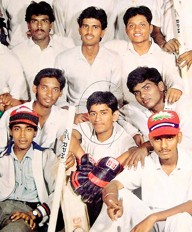 MS Dhoni 42nd Birthday Special: Mahendra Singh Dhoni Rare And Unseen Photos Gallery - Sakshi6