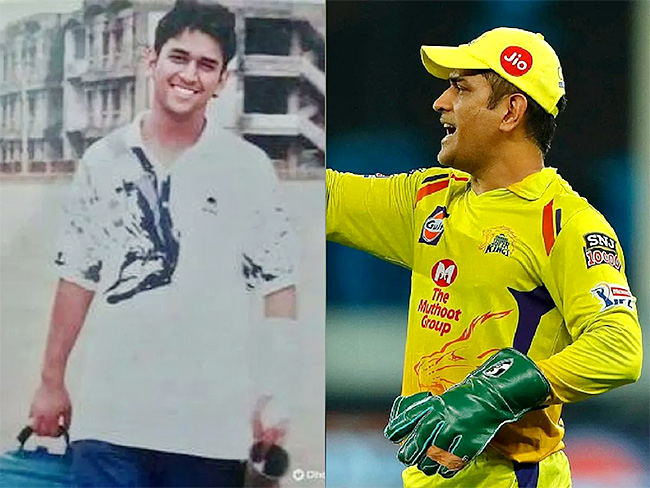 MS Dhoni 42nd Birthday Special: Mahendra Singh Dhoni Rare And Unseen Photos Gallery - Sakshi7