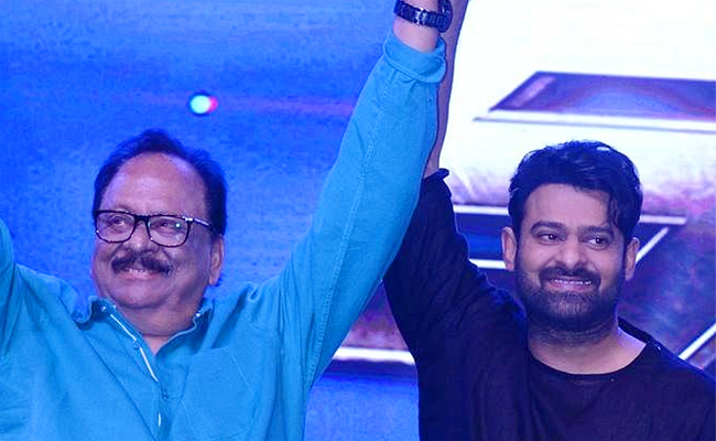 Prabhas And Krishnam Raju Photos - Sakshi2