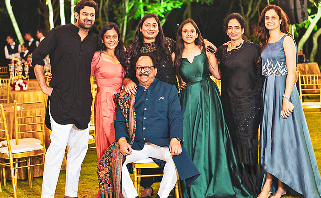 Prabhas And Krishnam Raju Photos - Sakshi11