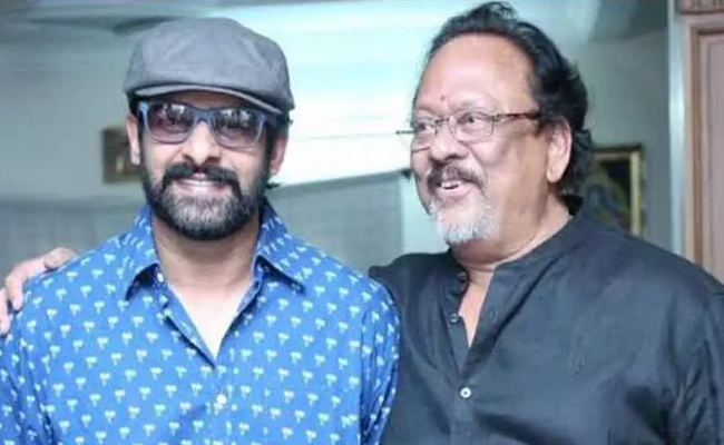 Prabhas And Krishnam Raju Photos - Sakshi12