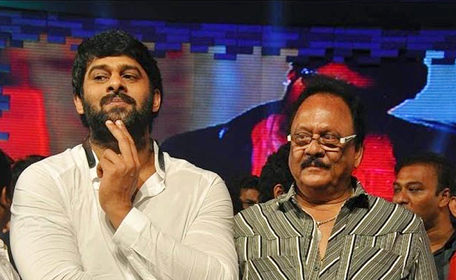 Prabhas And Krishnam Raju Photos - Sakshi13