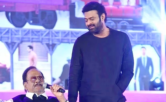 Prabhas And Krishnam Raju Photos - Sakshi15