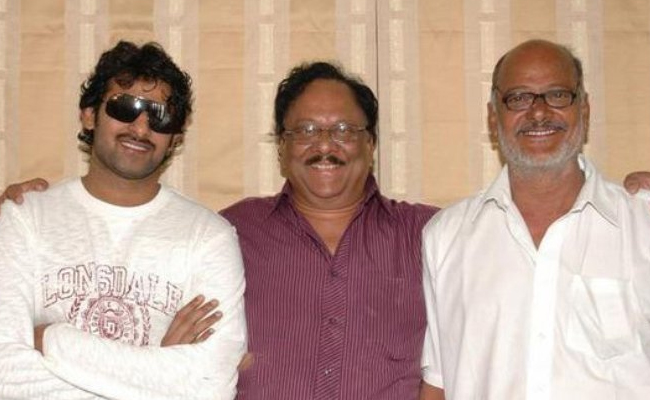 Prabhas And Krishnam Raju Photos - Sakshi17