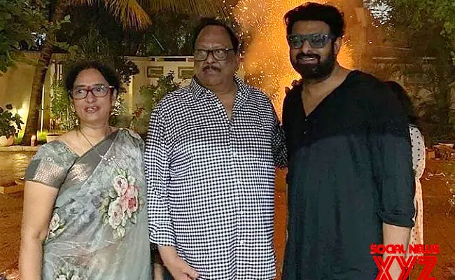 Prabhas And Krishnam Raju Photos - Sakshi18