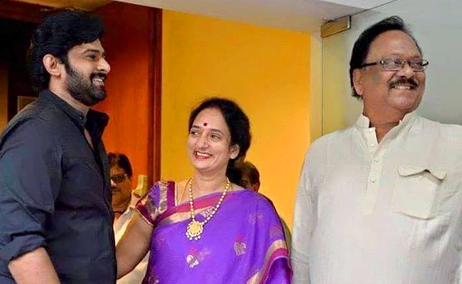 Prabhas And Krishnam Raju Photos - Sakshi19