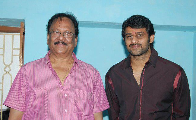 Prabhas And Krishnam Raju Photos - Sakshi20