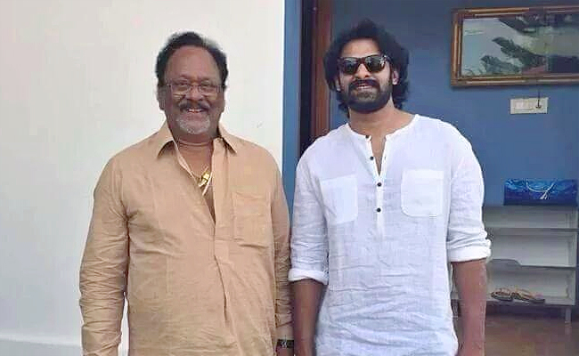 Prabhas And Krishnam Raju Photos - Sakshi3