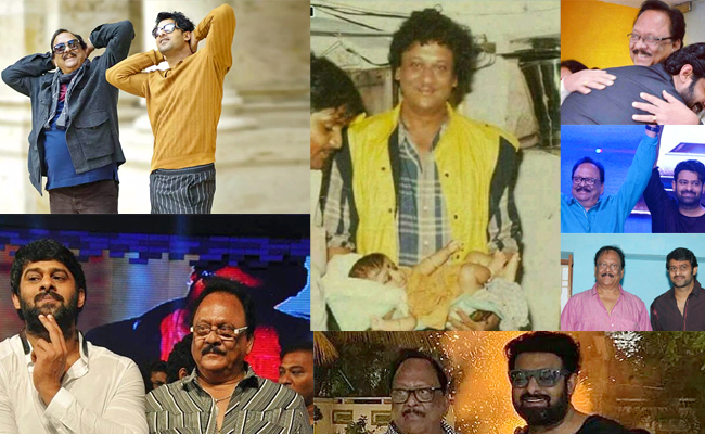 Prabhas And Krishnam Raju Photos - Sakshi1