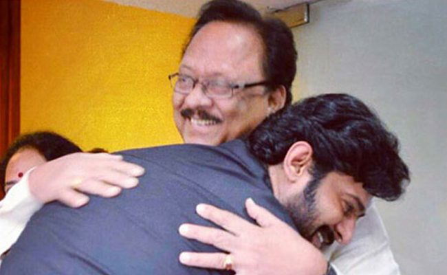 Prabhas And Krishnam Raju Photos - Sakshi5