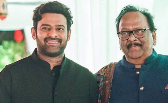 Prabhas And Krishnam Raju Photos - Sakshi6