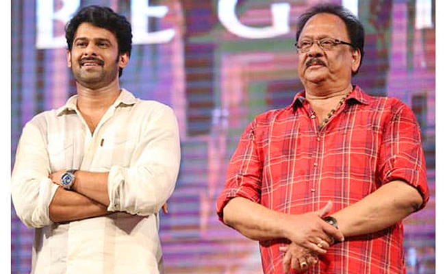 Prabhas And Krishnam Raju Photos - Sakshi8