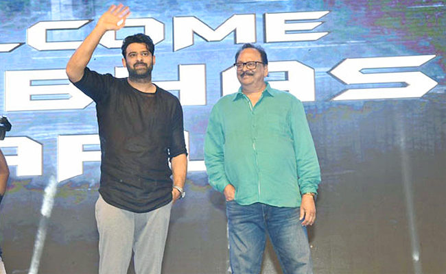 Prabhas And Krishnam Raju Photos - Sakshi9