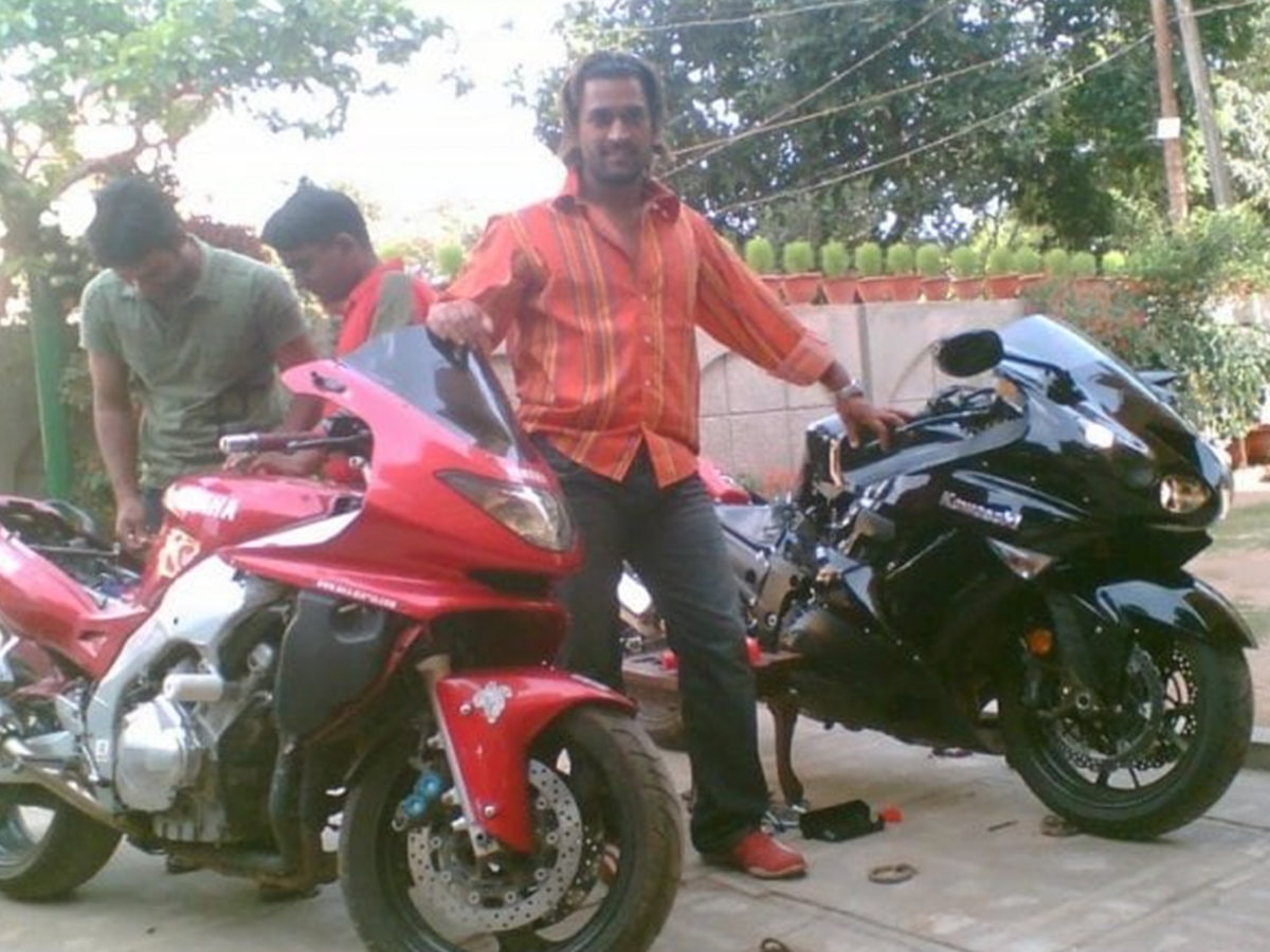 MS Dhoni Car And Bike Collection Photo Gallery - Sakshi13