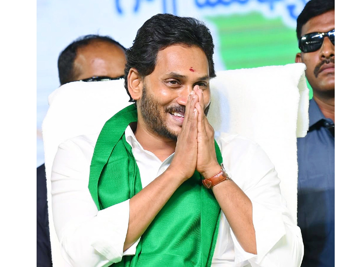 CM Jagan Kalyandurgam Tour Photos - Sakshi2