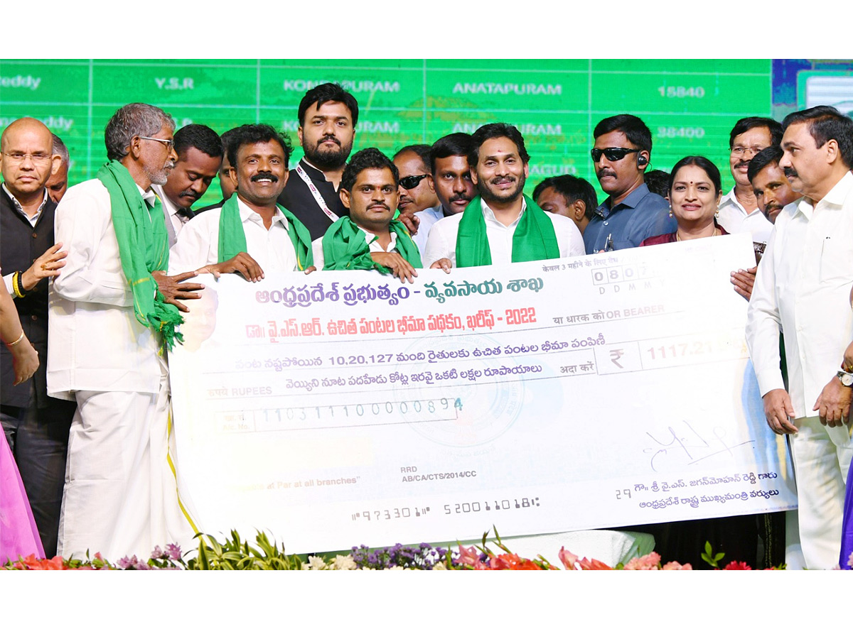 CM Jagan Kalyandurgam Tour Photos - Sakshi24