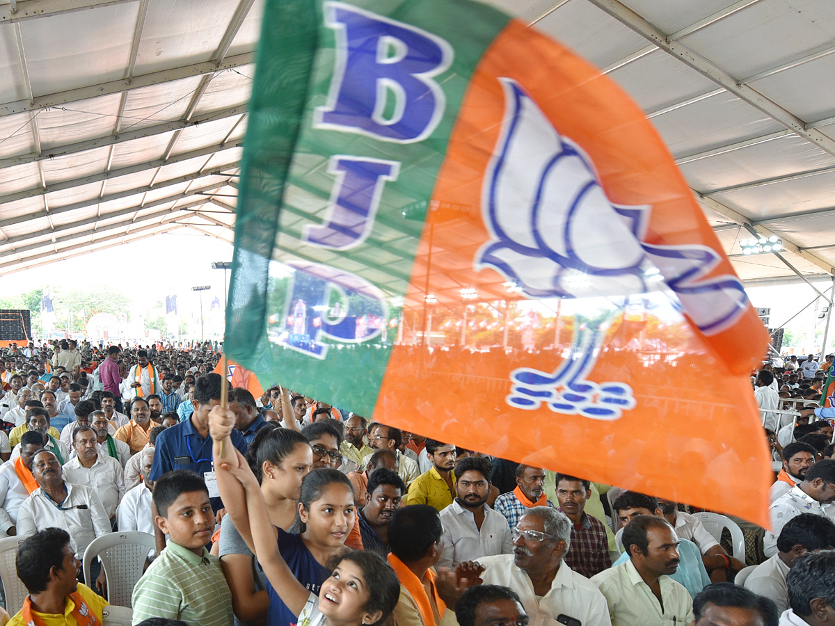 PM Narendra Modi Warangal Tour Photos - Sakshi2