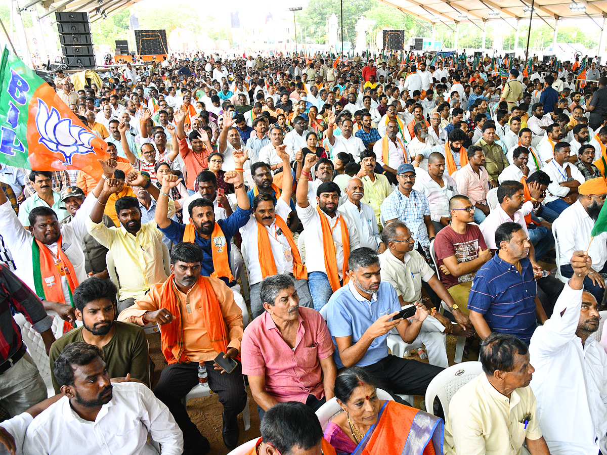 PM Narendra Modi Warangal Tour Photos - Sakshi11