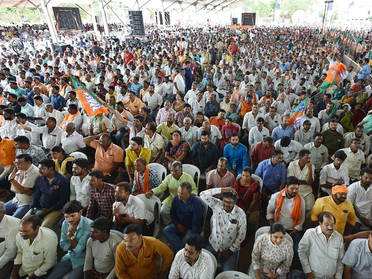 PM Narendra Modi Warangal Tour Photos - Sakshi13