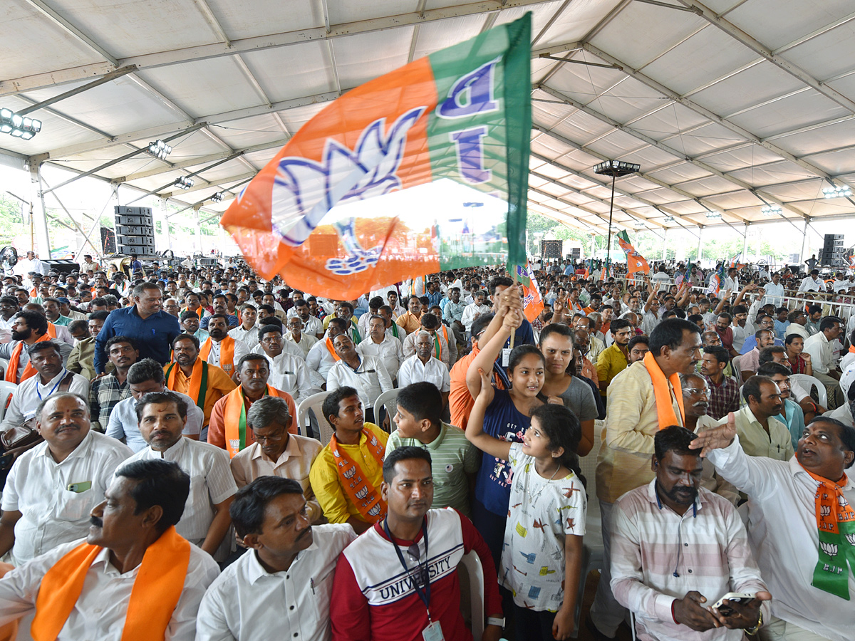 PM Narendra Modi Warangal Tour Photos - Sakshi3