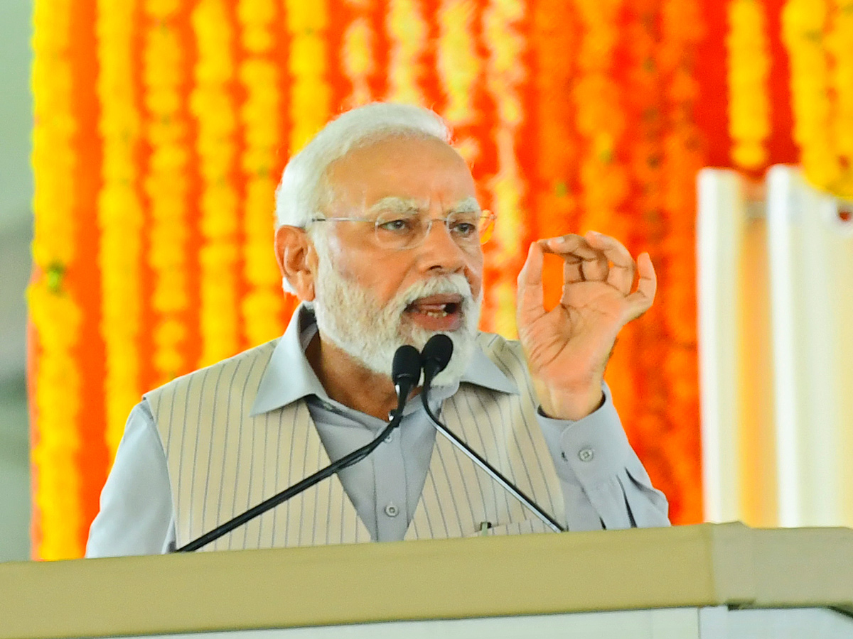 PM Narendra Modi Warangal Tour Photos - Sakshi8