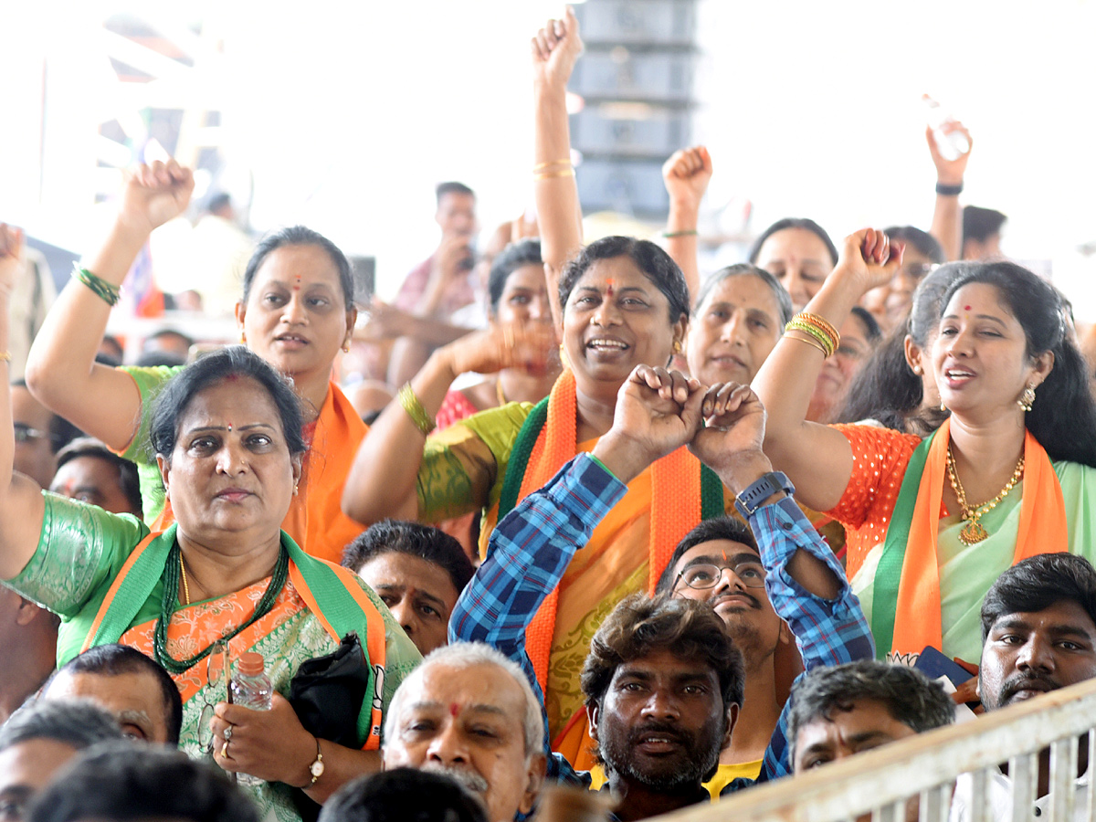 PM Narendra Modi Warangal Tour Photos - Sakshi10