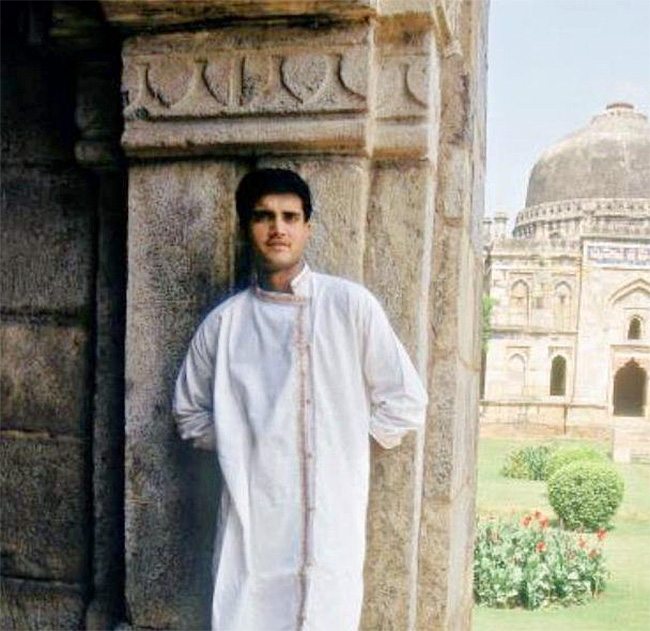 Rare Photos of Sourav Ganguly - Sakshi15