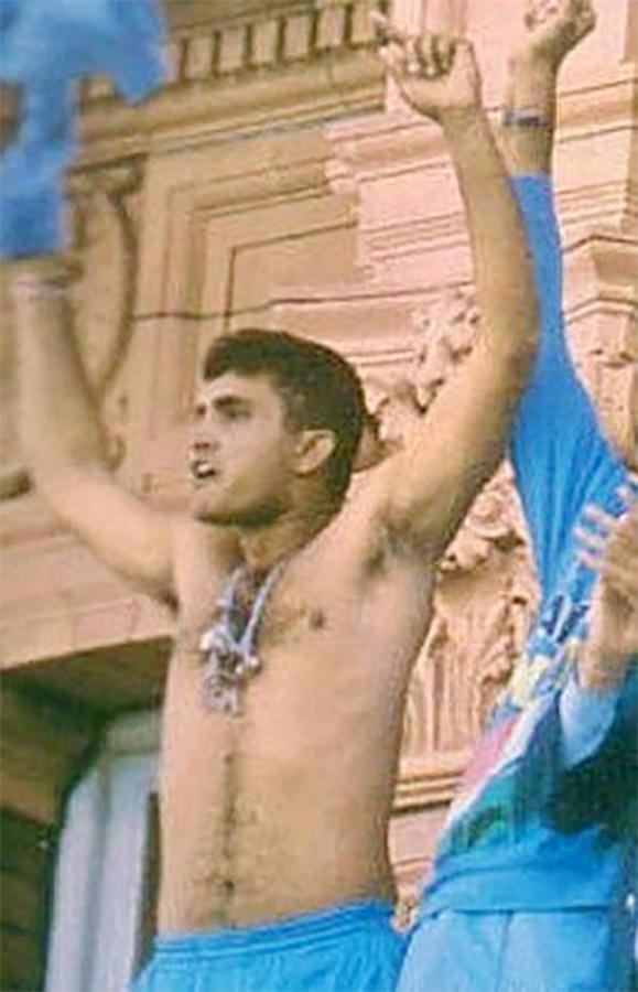 Rare Photos of Sourav Ganguly - Sakshi21