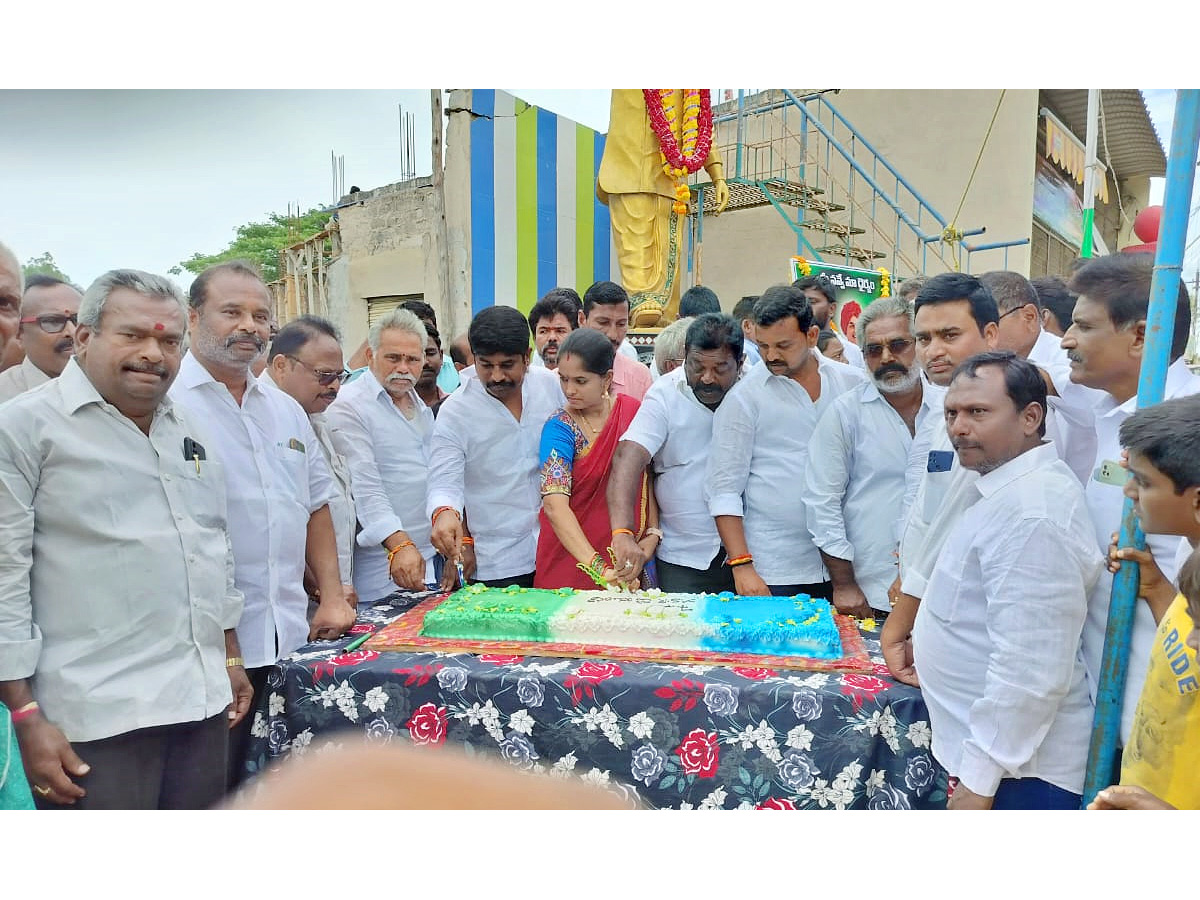 YSR Birth Anniversary Grand Celebrations in Andhra pradesh - Sakshi37