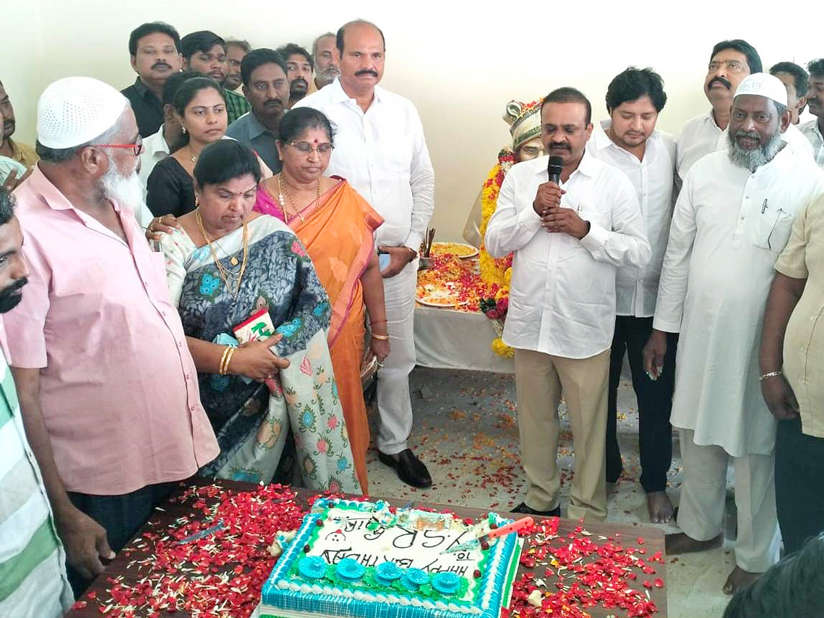 YSR Birth Anniversary Grand Celebrations in Andhra pradesh - Sakshi41