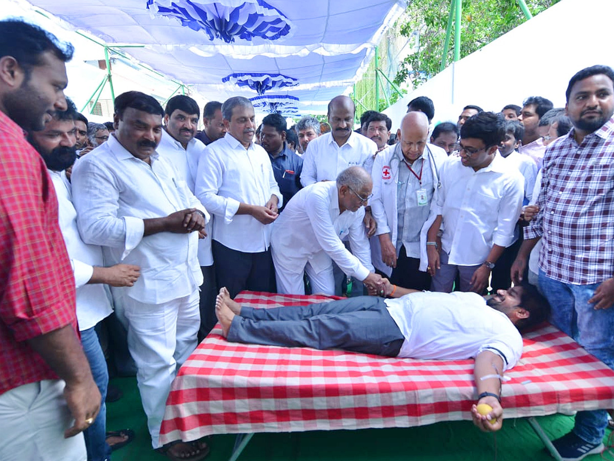 YSR Birth Anniversary Grand Celebrations in Andhra pradesh - Sakshi12