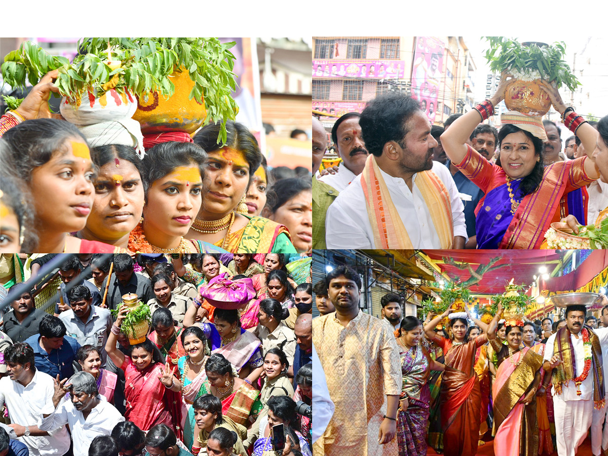 Secunderabad Ujjaini Mahankali Bonalu 2023 Photos - Sakshi1