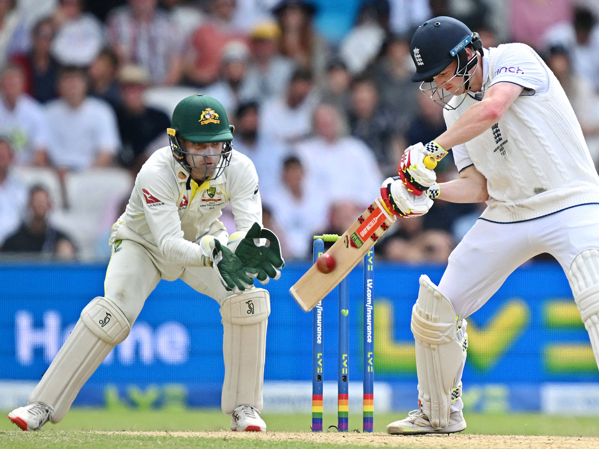 England Beat Australia by 3 Wickets in Ashes 3rd Test PHotos - Sakshi12