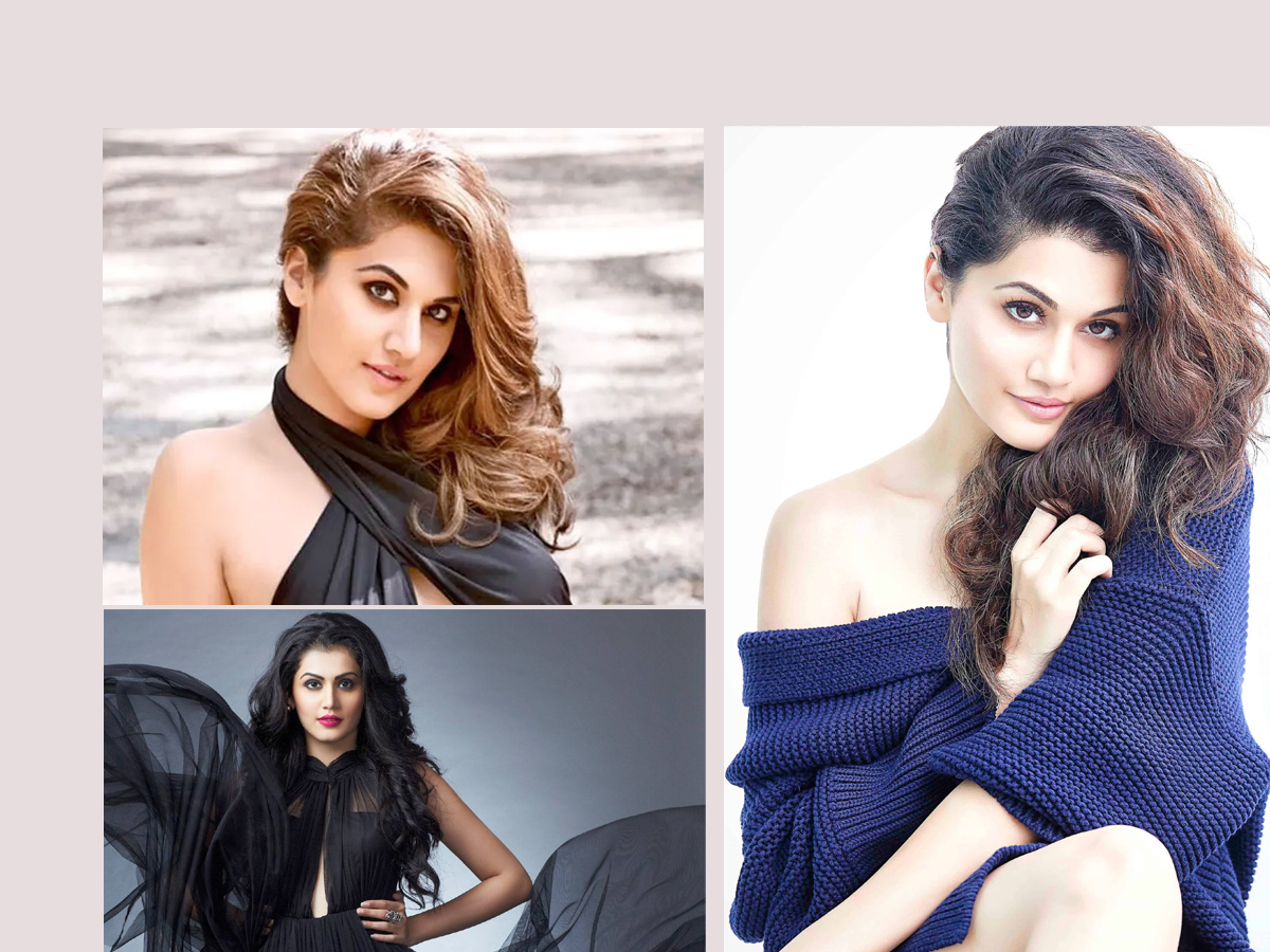 Actress taapsee pannu exclusive photo Gallery - Sakshi1