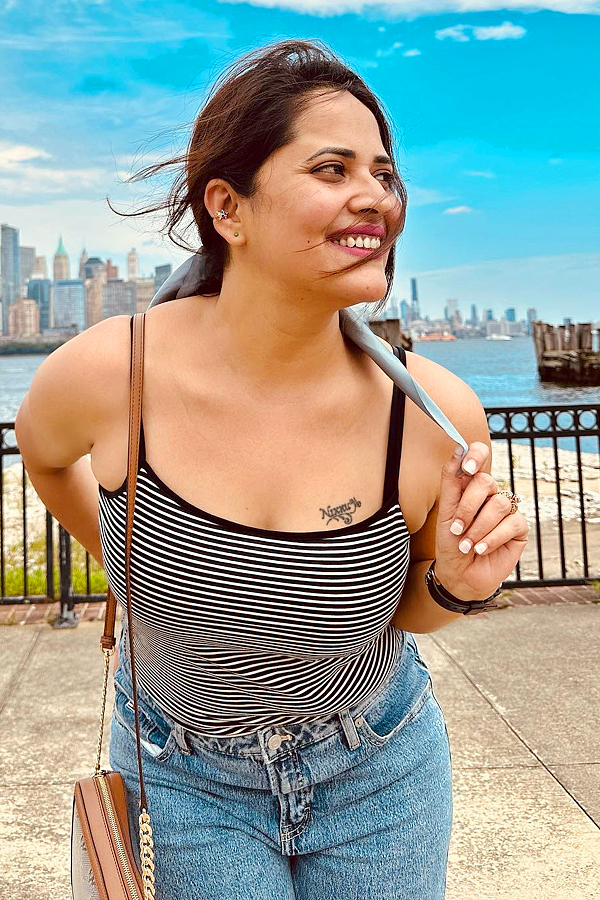 Actress Anasuya Bharadwaj Is Holidaying In America Photos - Sakshi2