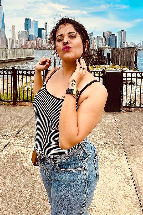 Actress Anasuya Bharadwaj Is Holidaying In America Photos - Sakshi3