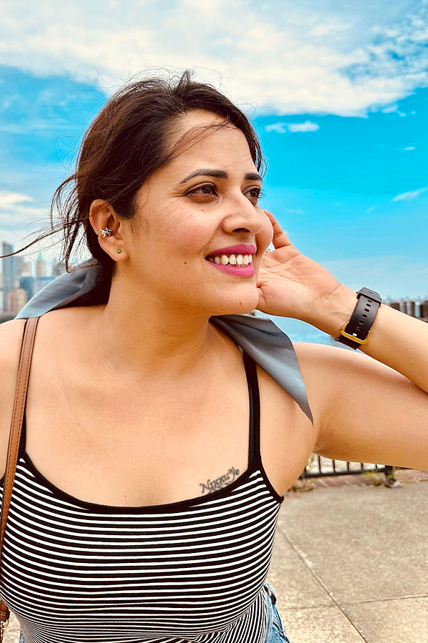 Actress Anasuya Bharadwaj Is Holidaying In America Photos - Sakshi5