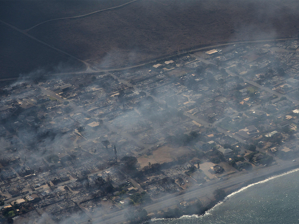 Dozens killed as wildfires ravage Hawaii island of Maui - Sakshi26