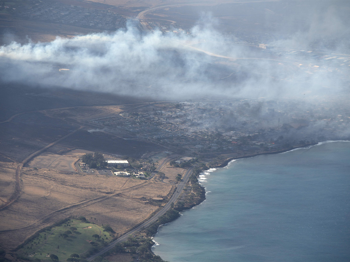 Dozens killed as wildfires ravage Hawaii island of Maui - Sakshi6