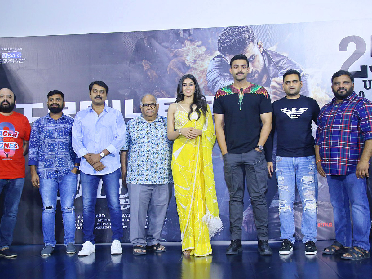 Gandeevadhari Arjuna Trailer Launch Pics - Sakshi1