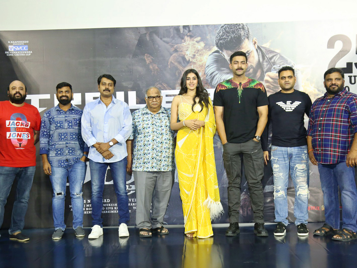 Gandeevadhari Arjuna Trailer Launch Pics - Sakshi21