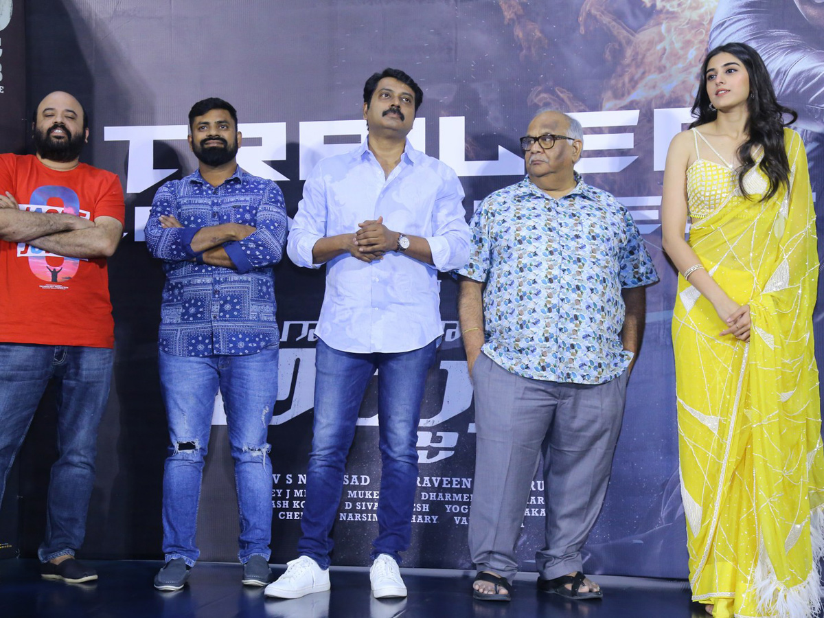 Gandeevadhari Arjuna Trailer Launch Pics - Sakshi23