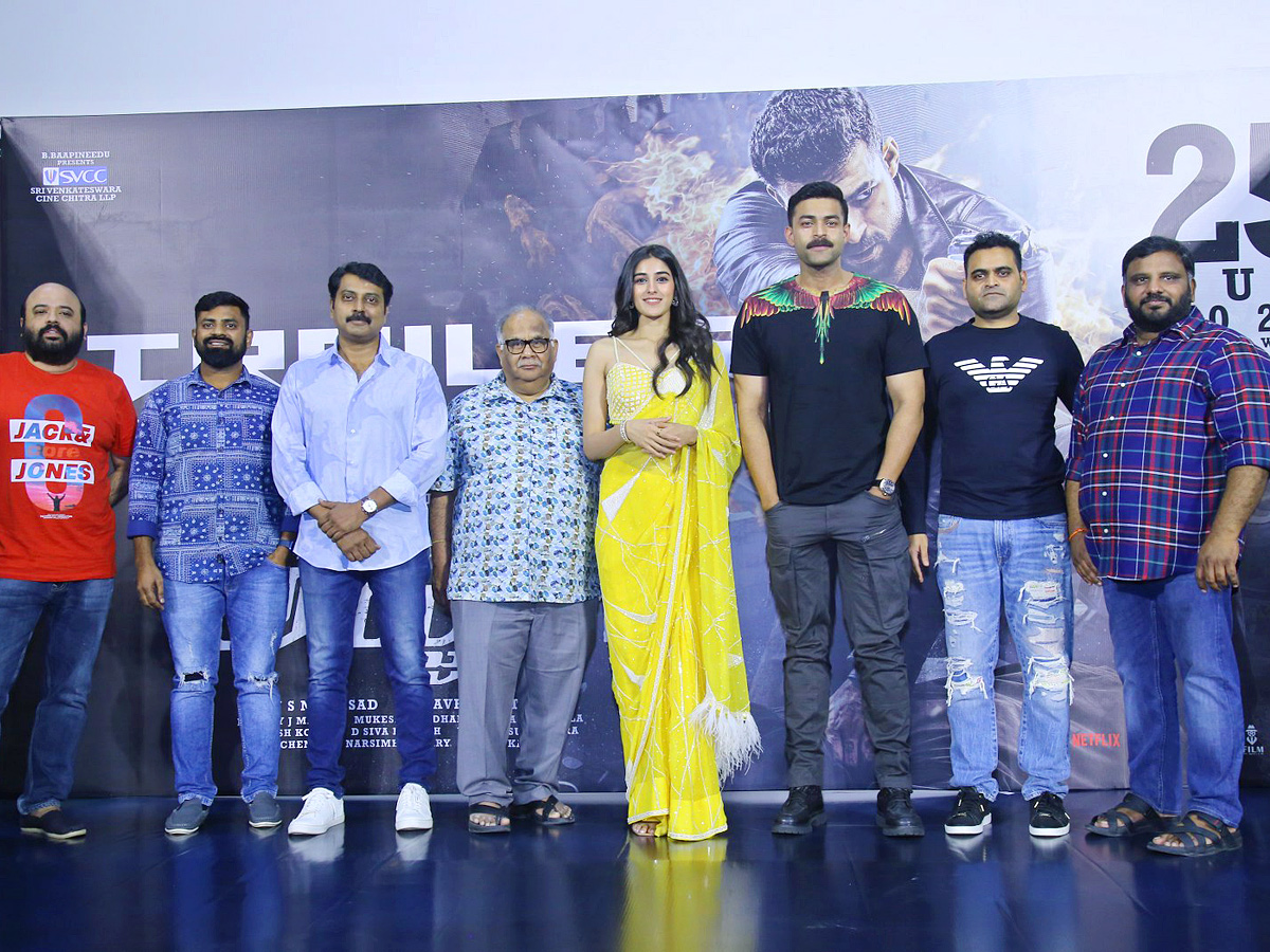 Gandeevadhari Arjuna Trailer Launch Pics - Sakshi24